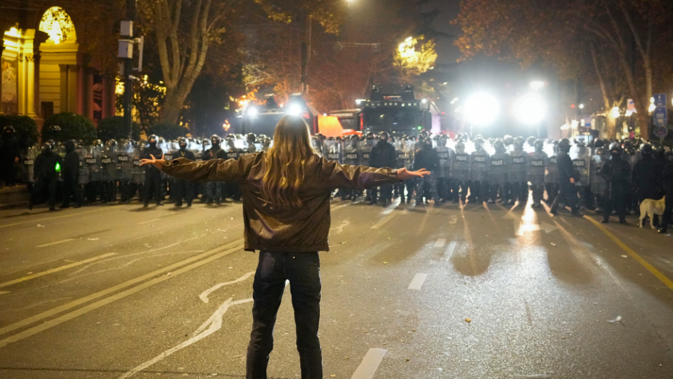 Διαδηλώσεις Γεωργία